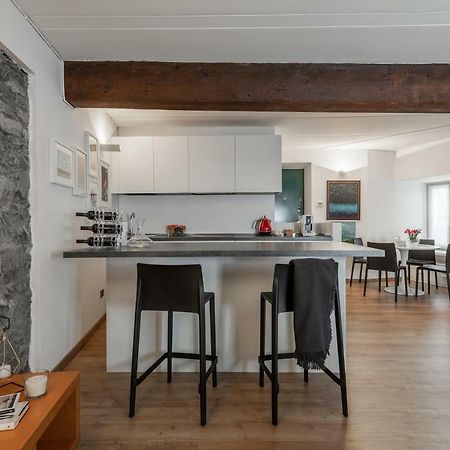A Casa Nuccia Studio By Holiday Solutions Como Exterior foto