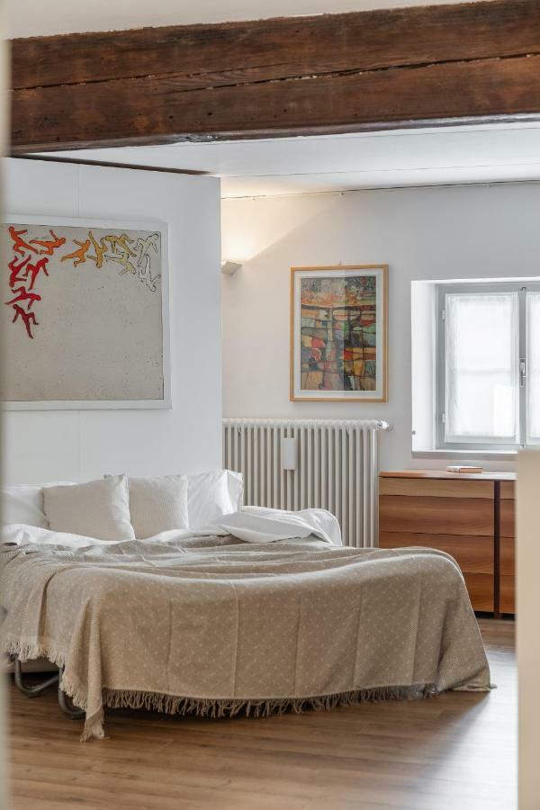 A Casa Nuccia Studio By Holiday Solutions Como Exterior foto