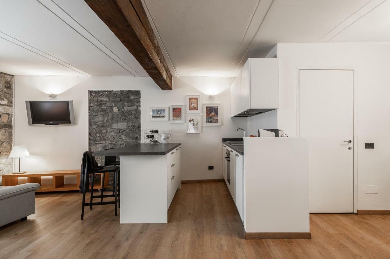 A Casa Nuccia Studio By Holiday Solutions Como Exterior foto