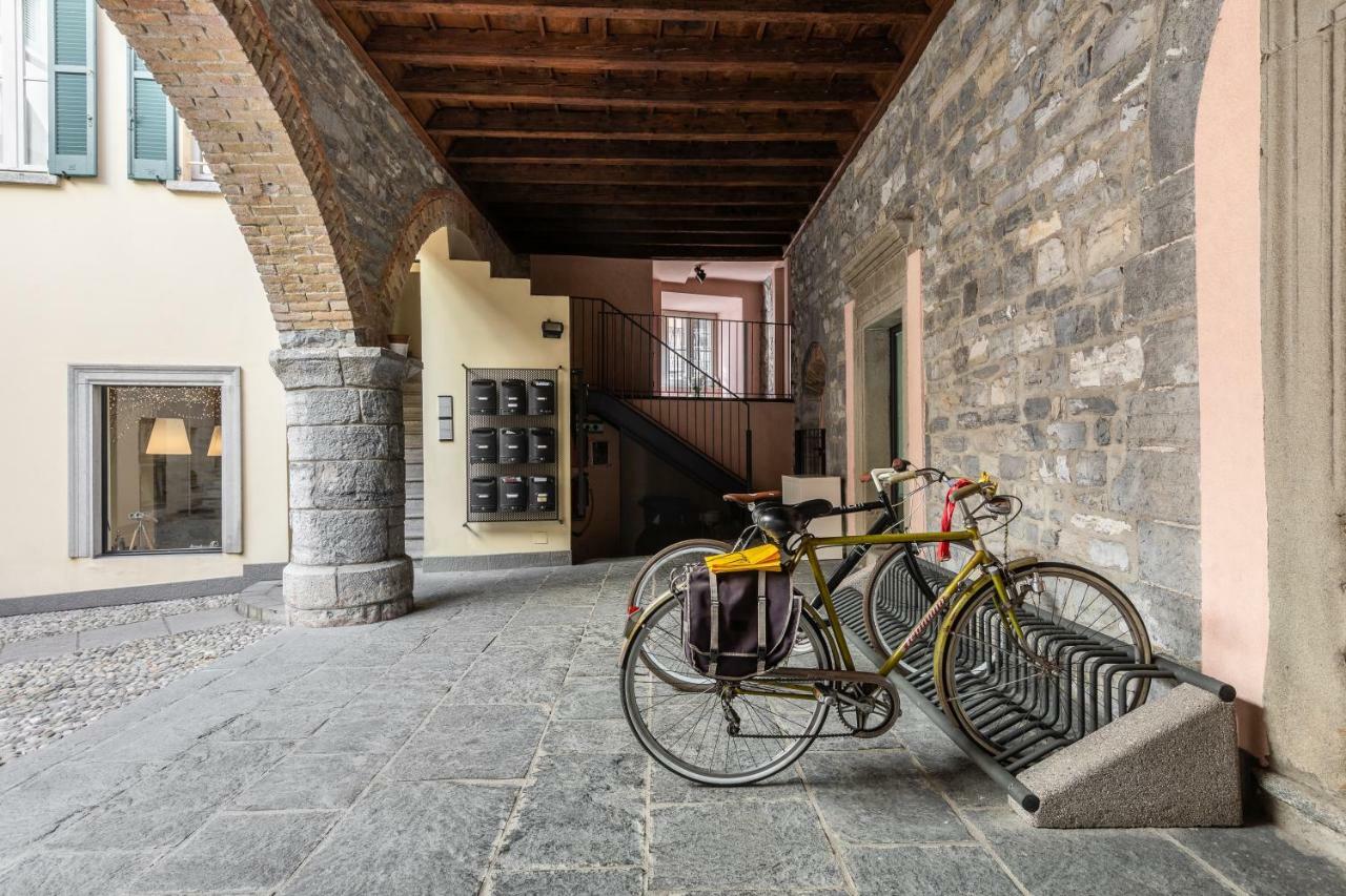 A Casa Nuccia Studio By Holiday Solutions Como Exterior foto